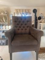 6 Stuks Eetkamerstoelen, Huis en Inrichting, Ophalen, Overige materialen, Minder dan 50 cm, Gebruikt