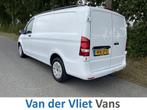 Mercedes-Benz Vito 114 CDI 136pk E6 Lang BPM Vrij! Lease €, Auto's, Gebruikt, Euro 6, 4 cilinders, Wit