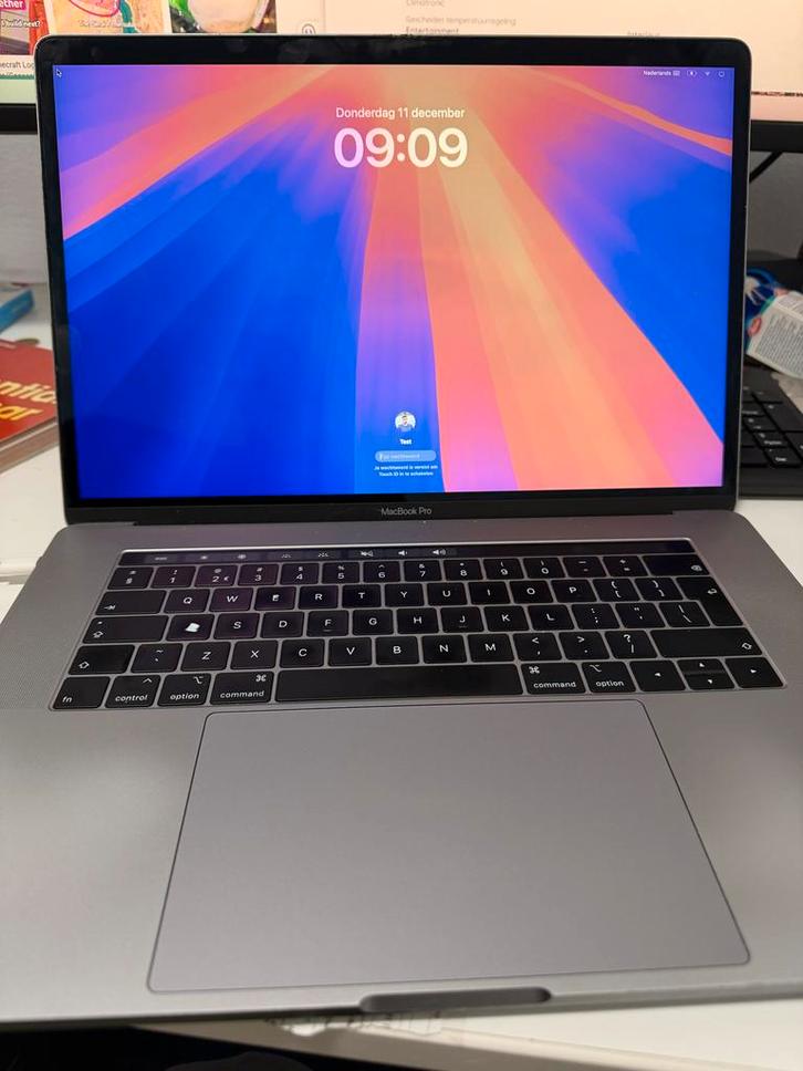 MacBook Pro 15-inch - i9 16 gb 512ssd, Computers en Software, Apple Macbooks, Gebruikt, MacBook Pro, 15 inch, 2 tot 3 Ghz, 512 GB