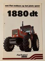 Fiat 1880 trekker tractor folder brochure, Ophalen of Verzenden, Gelezen