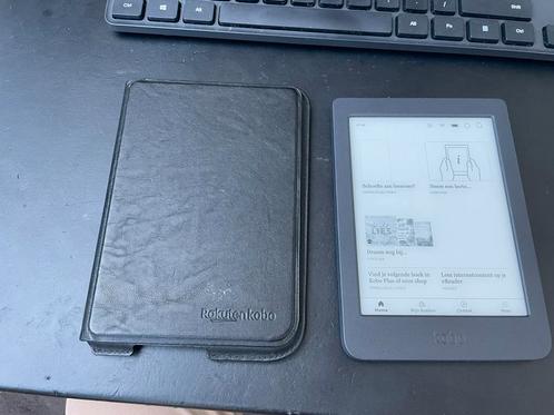 Kobo Nia E-reader met hoesje, Computers en Software, E-readers, Zo goed als nieuw, Ophalen of Verzenden