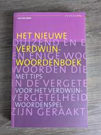 Ton den Boon - Het nieuwe verdwijnwoordenboek, Ophalen of Verzenden, Zo goed als nieuw, Ton den Boon