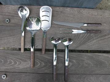 7X SERVEERBESTEK "FINLANDIA" SERAFINO ZANI WIRKKALA beschikbaar voor biedingen