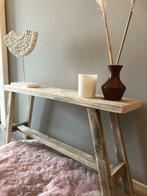 Steigerhouten bankje, Ophalen of Verzenden, Nieuw, Hout