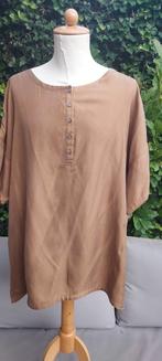 SILVER oversised brons kleurige Top, Kleding | Dames, Silver, Overige kleuren, Maat 46/48 (XL) of groter, Ophalen of Verzenden