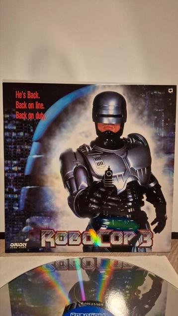 Robocop 3 Laserdisc beschikbaar voor biedingen