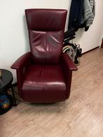 Set van 2 Prominent Sta Op Stoelen Bordeauxrood, Huis en Inrichting, Fauteuils, Ophalen, Gebruikt, Minder dan 75 cm, Stijlvol