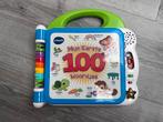 Vtech mijn eerste 100 woordjes interactief boek, Kinderen en Baby's, Speelgoed | Vtech, Ophalen, Zo goed als nieuw, 6 maanden tot 2 jaar