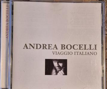 Andrea Bocelli – Viaggio Italiano #1587#2 beschikbaar voor biedingen