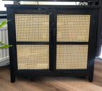 Tv meubel/ kast met rotan, Huis en Inrichting, Ophalen, Zo goed als nieuw, 25 tot 50 cm, 50 tot 100 cm