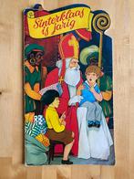 Vintage Sinterklaas boek met liedjes, Sinterklaas is Jarig, Ophalen of Verzenden, Zo goed als nieuw