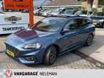FORD Focus Vignale Wagon 1.5 EcoBoost 150pk Aut Vignale pano, Auto's, Ford, Gebruikt, Euro 6, Blauw, Leder