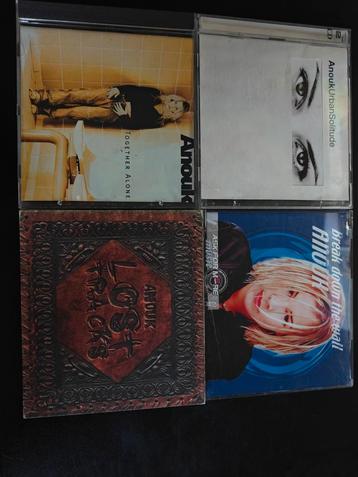 4x cd van Anouk in prima conditie  beschikbaar voor biedingen