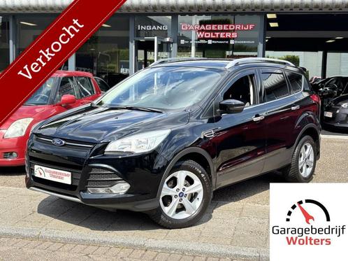 Ford Kuga 1.6 Titanium 1e eigenaar nieuwstaat carplay, Auto's, Ford, Bedrijf, Te koop, Kuga, ABS, Achteruitrijcamera, Airbags