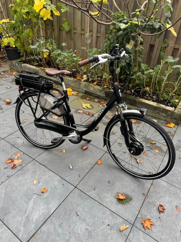 Gazelle Orange Comfort C-7 E-bike Damesfiets, Fietsen en Brommers, Elektrische fietsen, Gebruikt, Gazelle, 47 tot 51 cm, 50 km per accu of meer