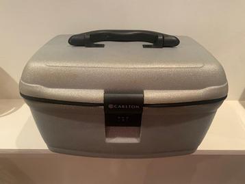 Beautycase Carlton met cijferslot hardcase beschikbaar voor biedingen