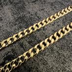 14k gouden ketting cuban schakel nieuw italy