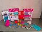 Barbie ambulance met licht en geluid, Kinderen en Baby's, Speelgoed | Poppenhuizen, Ophalen, Zo goed als nieuw
