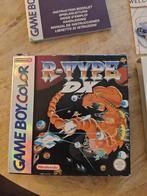 R-type DX Gameboy Color CIB, Spelcomputers en Games, Games | Nintendo Game Boy, ., 1 speler, Racen en Vliegen, Ophalen of Verzenden
