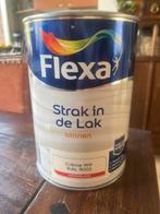 Flexa Lak Crème Wit RAL 9001 Hoogglans, Ophalen, Gebruikt, Wit, Lak