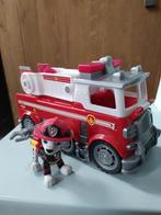 Paw Patrol brandweerwagen met Marshall pup, Ophalen of Verzenden, Zo goed als nieuw