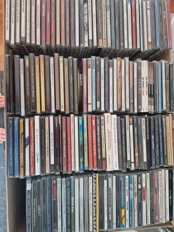 CD Collectie - 600 CD's Pop/Rock/ Blues/ Folk/Jazz/Americana beschikbaar voor biedingen