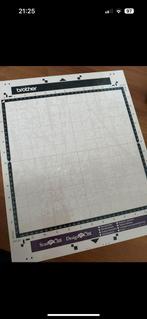 Snijmat standaard mat voor de brother scan n cut., Ophalen of Verzenden, Zo goed als nieuw