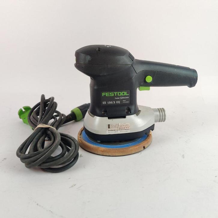 Festool ES 150/3 EQ Excenterschuurmachine 2002, Doe-het-zelf en Verbouw, Gereedschap | Schuurmachines, Gebruikt, Excentrische schuurmachine