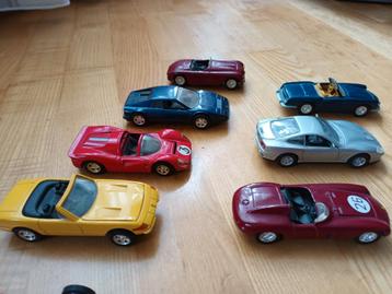 Shell 9x Ferrari Modelauto's - Bijna Gratis! beschikbaar voor biedingen