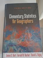 Elementary Statistics for Geographers, Boeken, Ophalen of Verzenden, Zo goed als nieuw