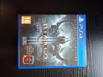 Diablo - Reaper of Souls - PS4 game  beschikbaar voor biedingen