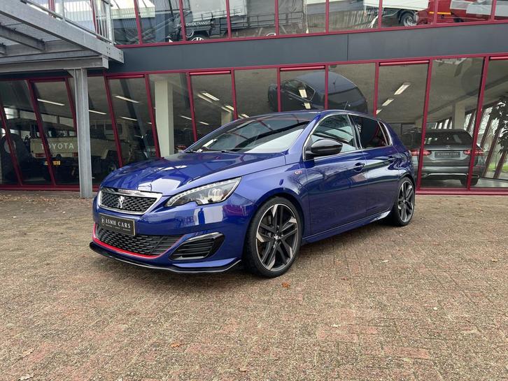Peugeot 308 1.6 e-THP GTi 250 | NL auto | Massage | Denon |, Auto's, Peugeot, Bedrijf, Te koop, ABS, Achteruitrijcamera, Airbags