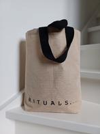 RITUALS SHOPPER JUTE KATOEN NIEUW, Sieraden, Tassen en Uiterlijk, Tassen | Damestassen, Ophalen of Verzenden, Nieuw, Shopper