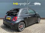 Fiat 500 C 1.4 Abarth 595 Turismo Automaat Cabrio *leder, Auto's, Te koop, Geïmporteerd, 500C, Benzine