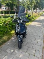 Vespa Sprint Black on Black, Ophalen, Zo goed als nieuw