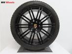 Porsche 21 inch Origineel velgen Cayenne Turbo winterbanden, Auto-onderdelen, Banden en Velgen, Gebruikt, 295 mm, -, -