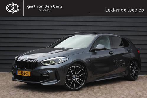 BMW 1-serie 118i High Executive - M SPORT - HEAD UP - H&K -, Auto's, BMW, Bedrijf, Te koop, 1-Serie, ABS, Achteruitrijcamera, Airbags