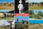Drenthe gelopen ansichtkaart ( 304 ), Verzamelen, Ophalen of Verzenden, 1980 tot heden, Gelopen, Drenthe