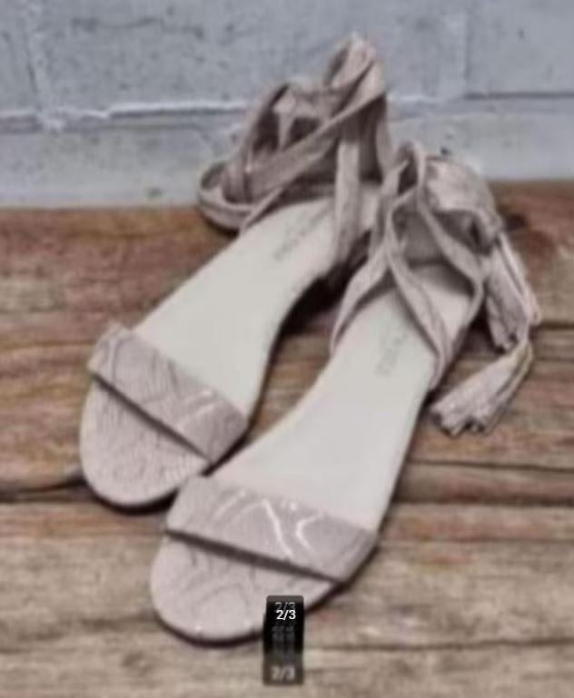 Kenneth Cole - Prachtige leren sandalen maat 37 - Nieuw, Kenneth Cole, Nieuw, X, Sandalen of Muiltjes