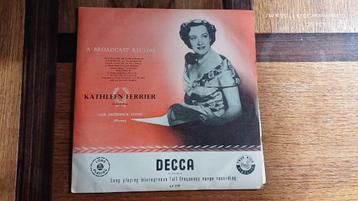 Kathleen Ferrier A Broadcast Recital 1952 / LX 3133 beschikbaar voor biedingen