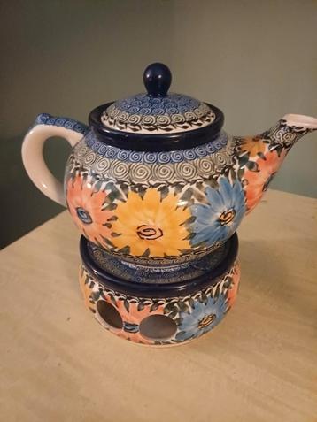 Bounzlau Keramiek Theepot met Warmer beschikbaar voor biedingen