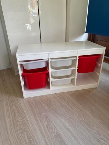 TROFAST ikea kast beschikbaar voor biedingen
