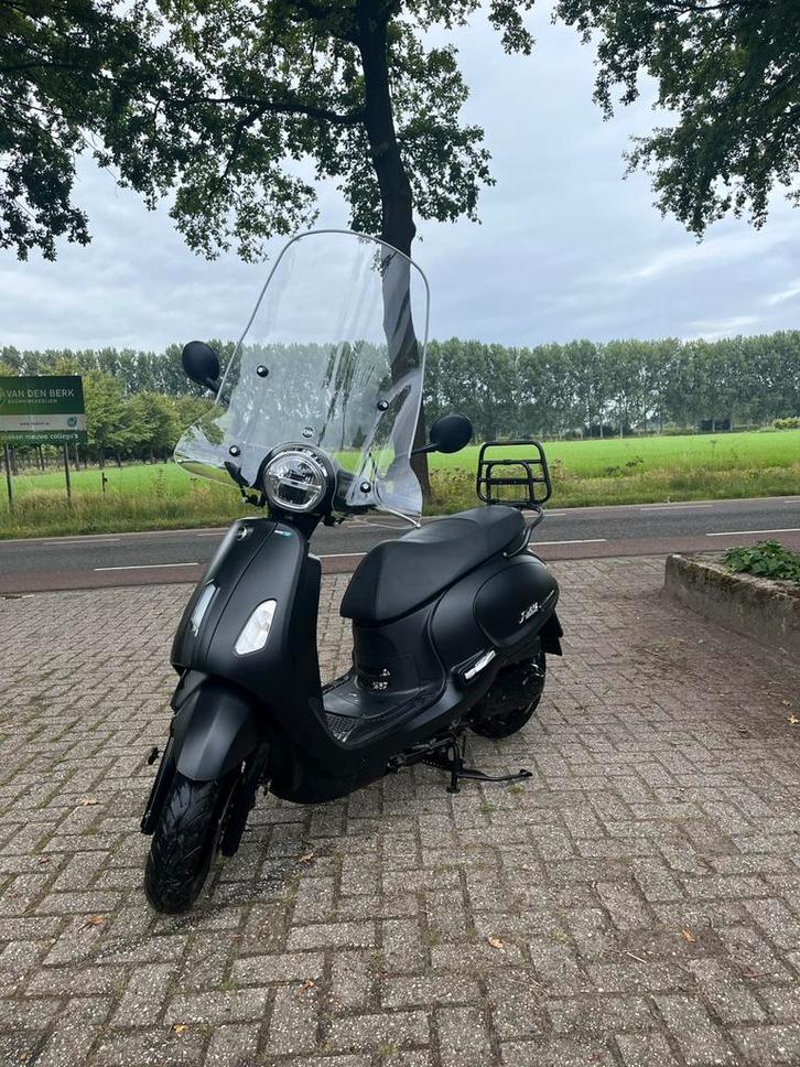 Sym fidlle IV 45km/u, Fietsen en Brommers, Scooters | SYM, Gebruikt, Overige modellen, Benzine, Ophalen of Verzenden