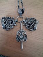Antieke Zilveren Chatelaine, Ophalen of Verzenden, Zilver