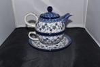 Tea for One Harmony Bunzlau Castle servies, Nieuw, Overige materialen, Overige typen, Overige stijlen