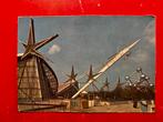 1958 Brussel - Loopbrug en Frans Paviljoen, Verzamelen, Ophalen of Verzenden, 1940 tot 1960, Gelopen, België en Luxemburg
