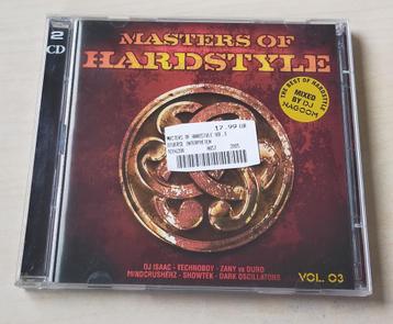 Masters of Hardstyle Vol 3 2CD DJ Nagoom beschikbaar voor biedingen