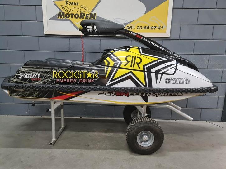 Yamaha superjet 701 bj 2005 met registratie origineel, Watersport en Boten, Jetski's en Waterscooters, Gebruikt, Benzine, Ophalen