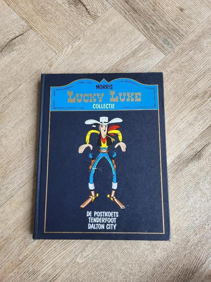 Lucky Luke collectie, Boeken, Stripboeken, Gelezen, Eén stripboek, Ophalen of Verzenden