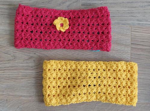NU 2,99! Brede gehaakte elastische haarband zomers festival, Sieraden, Tassen en Uiterlijk, Uiterlijk | Haarverzorging, Nieuw
